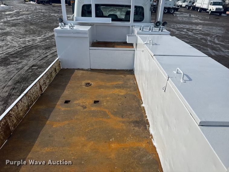 image for item EG2022 2010 Freightliner Business Class M2 Crew Cab crane truck