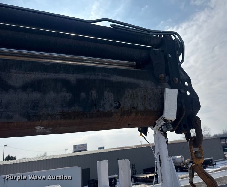 image for item EG2022 2010 Freightliner Business Class M2 Crew Cab crane truck