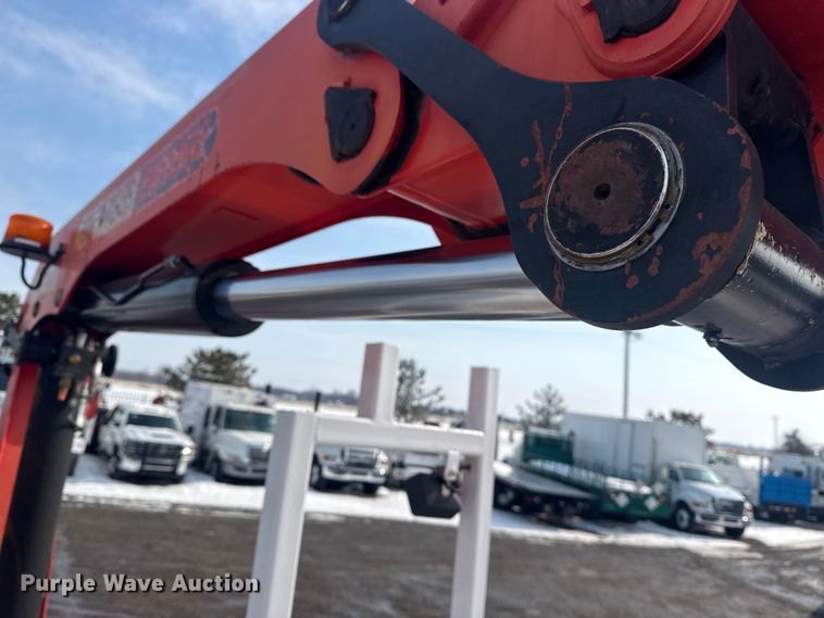 image for item EG2022 2010 Freightliner Business Class M2 Crew Cab crane truck