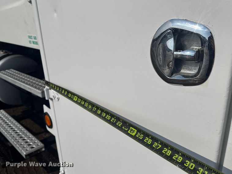 image for item EG2022 2010 Freightliner Business Class M2 Crew Cab crane truck