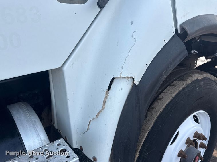 image for item EG2022 2010 Freightliner Business Class M2 Crew Cab crane truck