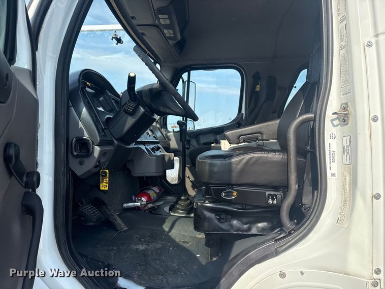 image for item EG2022 2010 Freightliner Business Class M2 Crew Cab crane truck