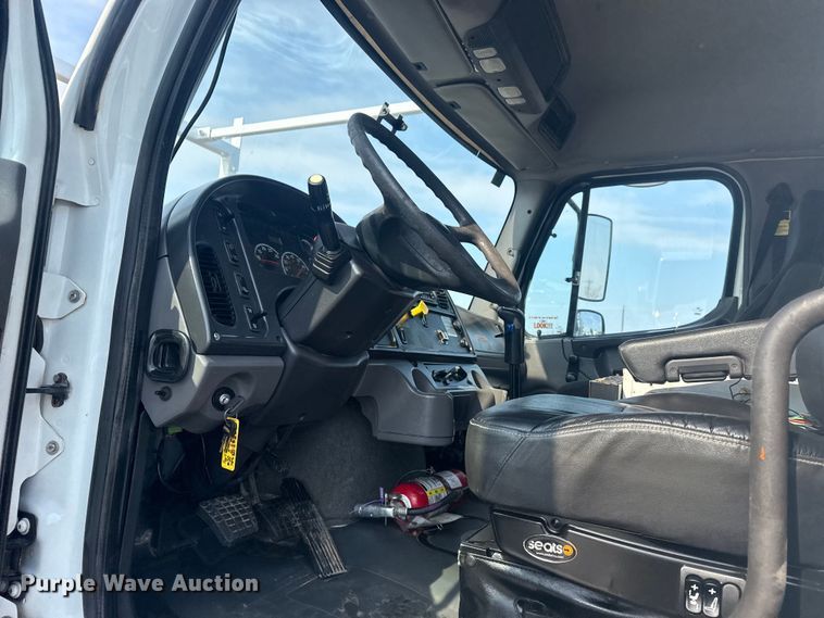 image for item EG2022 2010 Freightliner Business Class M2 Crew Cab crane truck