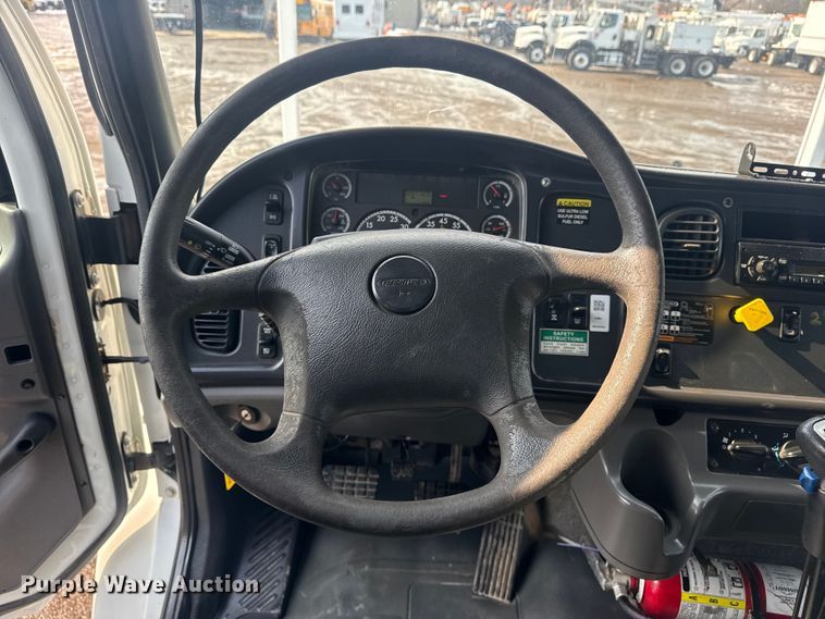 image for item EG2022 2010 Freightliner Business Class M2 Crew Cab crane truck