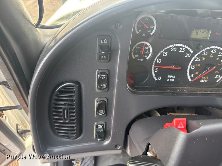 image for item EG2022 2010 Freightliner Business Class M2 Crew Cab crane truck