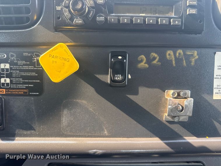 image for item EG2022 2010 Freightliner Business Class M2 Crew Cab crane truck