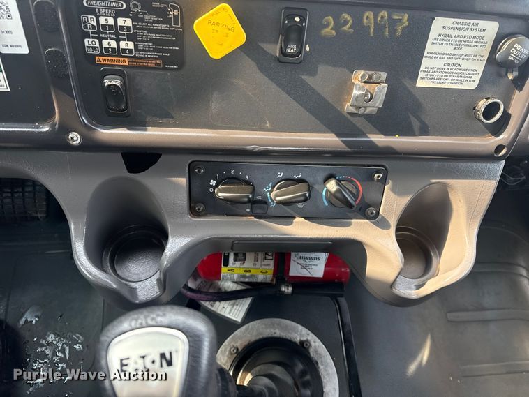 image for item EG2022 2010 Freightliner Business Class M2 Crew Cab crane truck