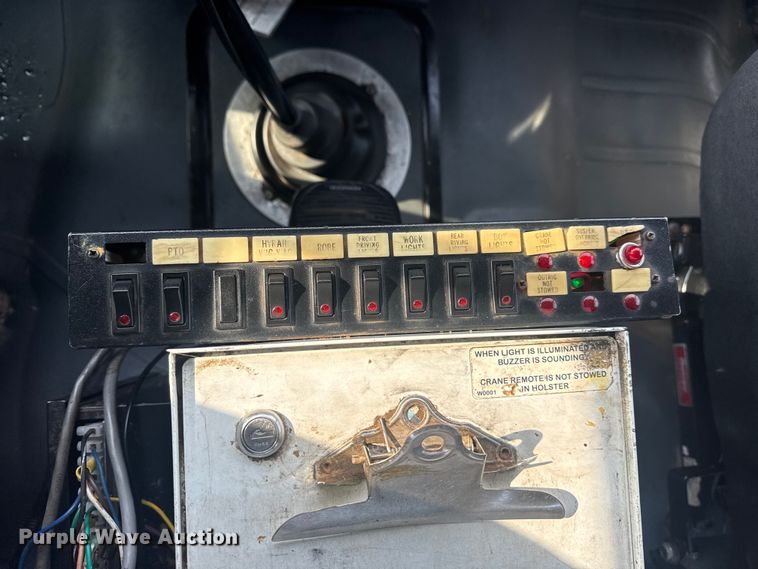 image for item EG2022 2010 Freightliner Business Class M2 Crew Cab crane truck