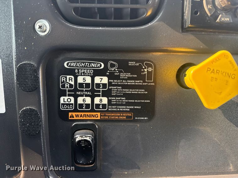 image for item EG2022 2010 Freightliner Business Class M2 Crew Cab crane truck