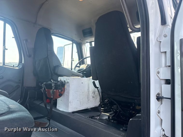 image for item EG2022 2010 Freightliner Business Class M2 Crew Cab crane truck