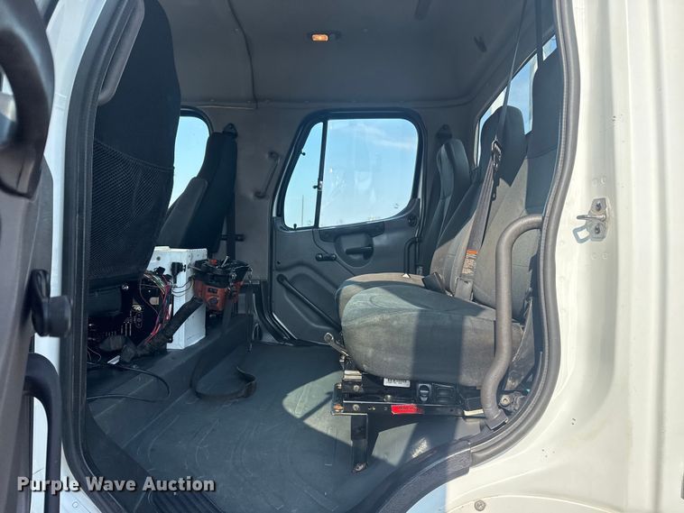 image for item EG2022 2010 Freightliner Business Class M2 Crew Cab crane truck