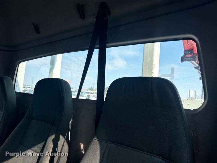 image for item EG2022 2010 Freightliner Business Class M2 Crew Cab crane truck