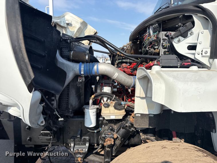 image for item EG2022 2010 Freightliner Business Class M2 Crew Cab crane truck