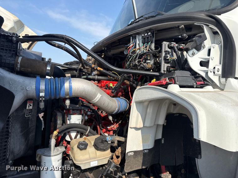 image for item EG2022 2010 Freightliner Business Class M2 Crew Cab crane truck