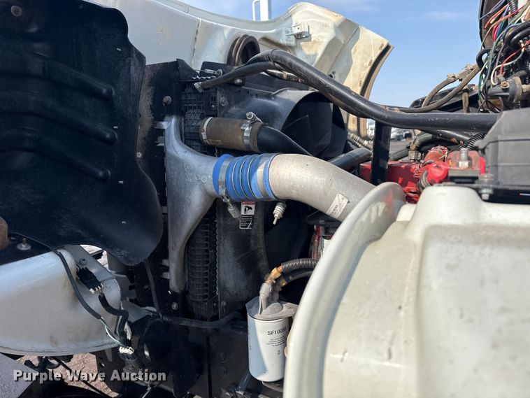 image for item EG2022 2010 Freightliner Business Class M2 Crew Cab crane truck