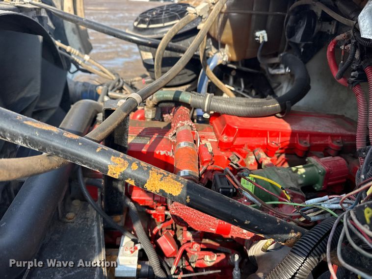 image for item EG2022 2010 Freightliner Business Class M2 Crew Cab crane truck