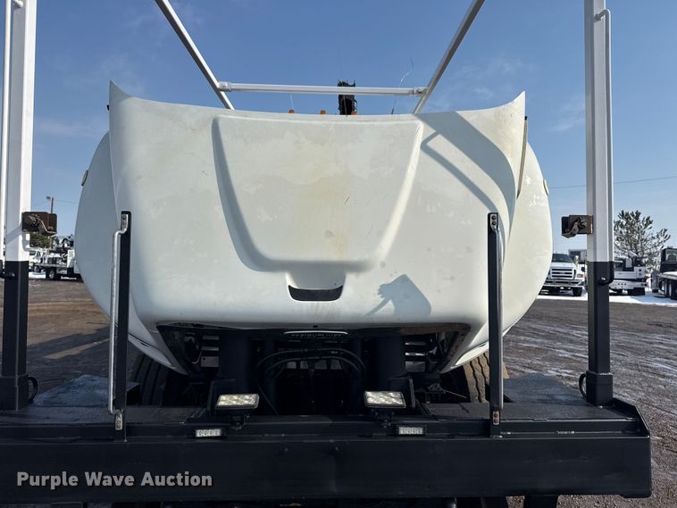 image for item EG2022 2010 Freightliner Business Class M2 Crew Cab crane truck