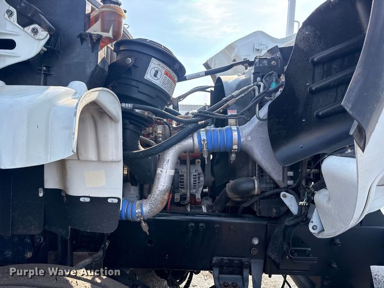 image for item EG2022 2010 Freightliner Business Class M2 Crew Cab crane truck