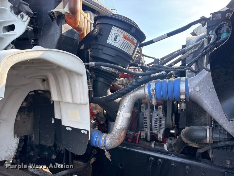 image for item EG2022 2010 Freightliner Business Class M2 Crew Cab crane truck