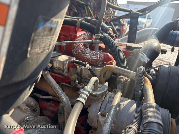 image for item EG2022 2010 Freightliner Business Class M2 Crew Cab crane truck