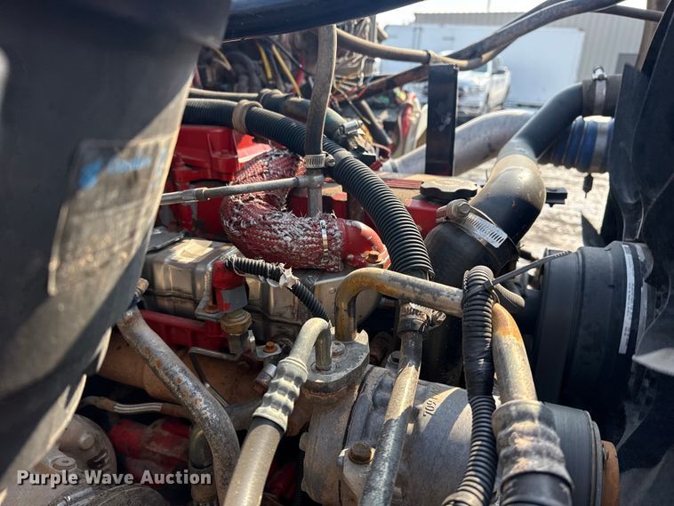 image for item EG2022 2010 Freightliner Business Class M2 Crew Cab crane truck