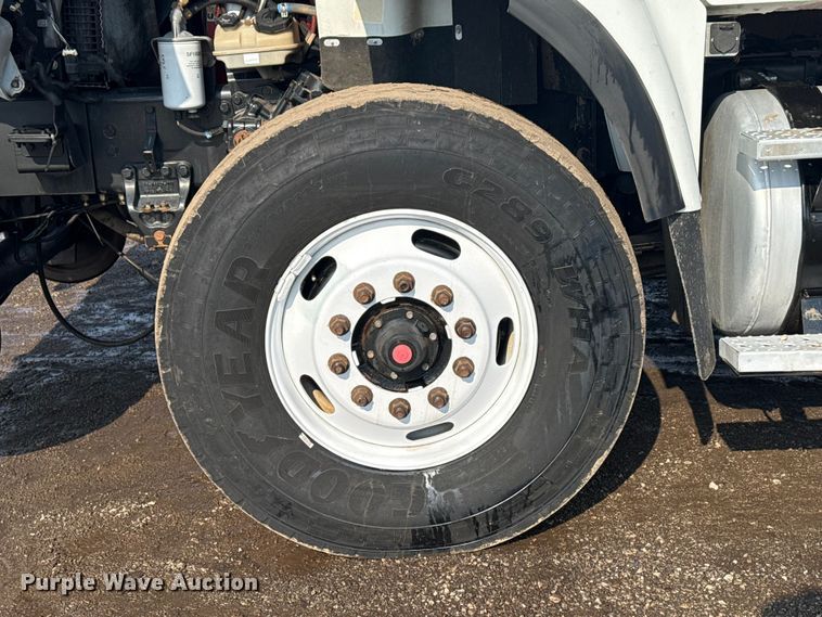 image for item EG2022 2010 Freightliner Business Class M2 Crew Cab crane truck