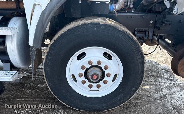 image for item EG2022 2010 Freightliner Business Class M2 Crew Cab crane truck