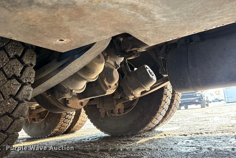 image for item EG2022 2010 Freightliner Business Class M2 Crew Cab crane truck