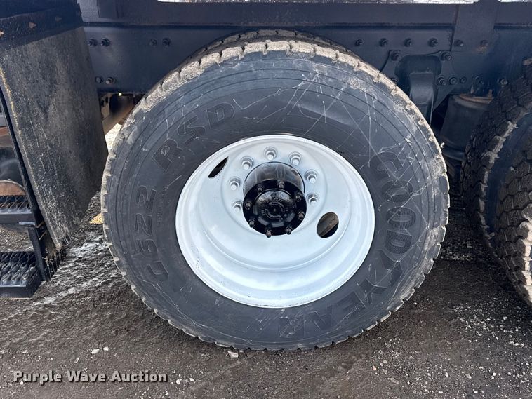 image for item EG2022 2010 Freightliner Business Class M2 Crew Cab crane truck