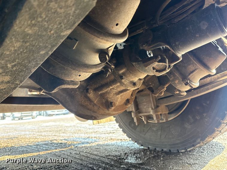 image for item EG2022 2010 Freightliner Business Class M2 Crew Cab crane truck