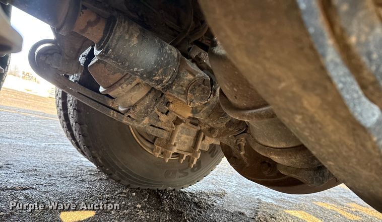 image for item EG2022 2010 Freightliner Business Class M2 Crew Cab crane truck