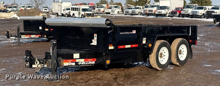 image for item EG2027 2024 Felling Trailers FT-10DT dump trailer