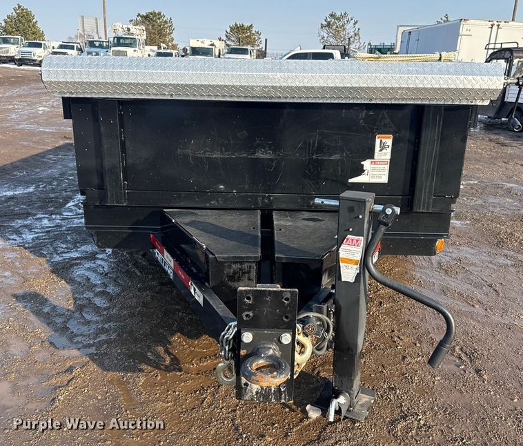 image for item EG2027 2024 Felling Trailers FT-10DT dump trailer