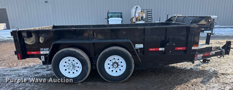 image for item EG2027 2024 Felling Trailers FT-10DT dump trailer