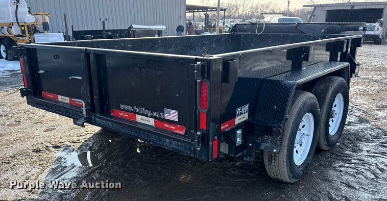 image for item EG2027 2024 Felling Trailers FT-10DT dump trailer