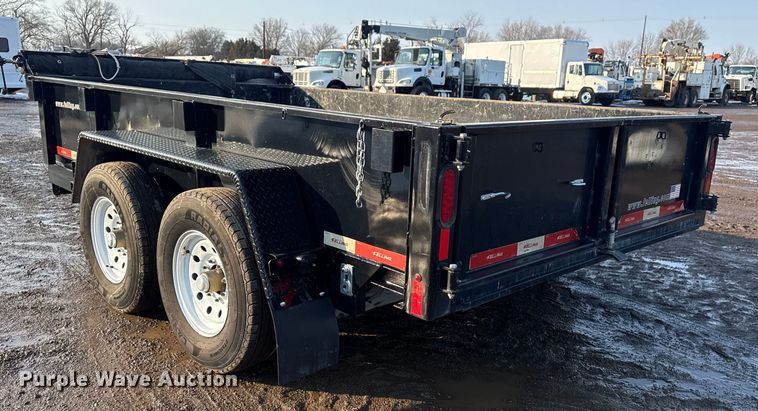 image for item EG2027 2024 Felling Trailers FT-10DT dump trailer