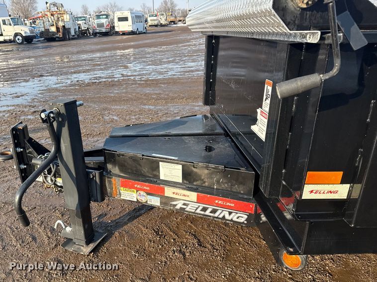 image for item EG2027 2024 Felling Trailers FT-10DT dump trailer