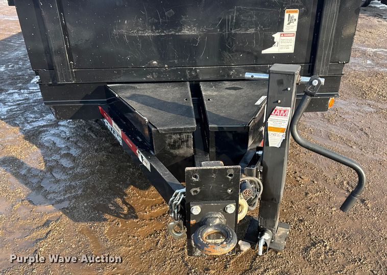 image for item EG2027 2024 Felling Trailers FT-10DT dump trailer