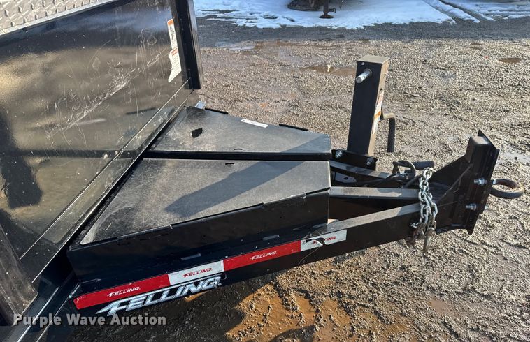 image for item EG2027 2024 Felling Trailers FT-10DT dump trailer