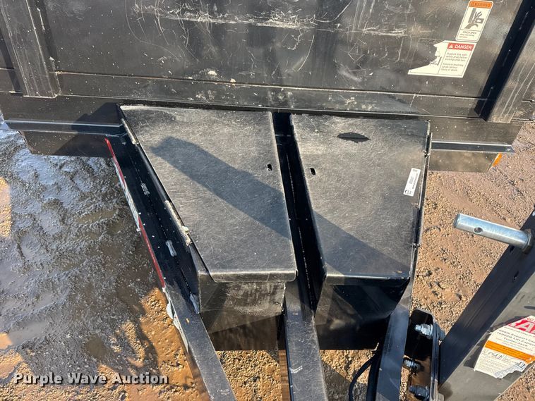 image for item EG2027 2024 Felling Trailers FT-10DT dump trailer