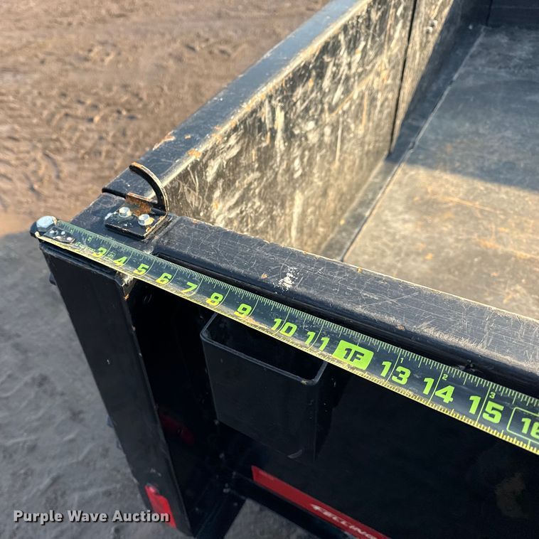 image for item EG2027 2024 Felling Trailers FT-10DT dump trailer