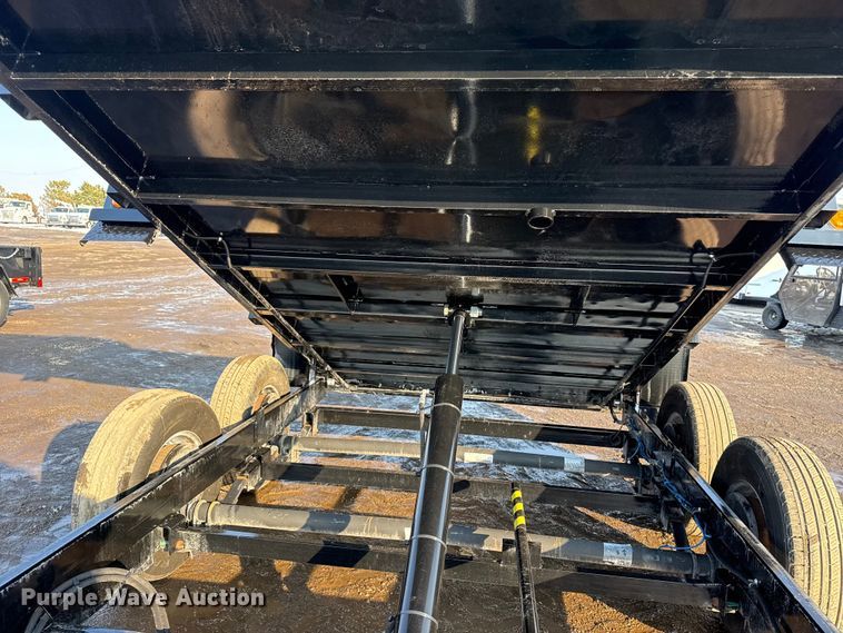 image for item EG2027 2024 Felling Trailers FT-10DT dump trailer