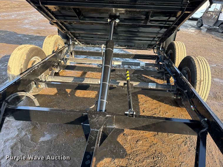 image for item EG2027 2024 Felling Trailers FT-10DT dump trailer