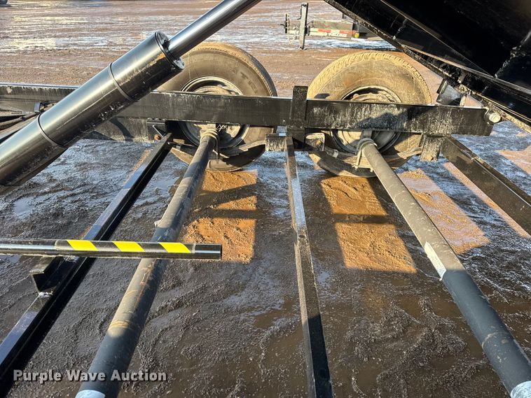 image for item EG2027 2024 Felling Trailers FT-10DT dump trailer