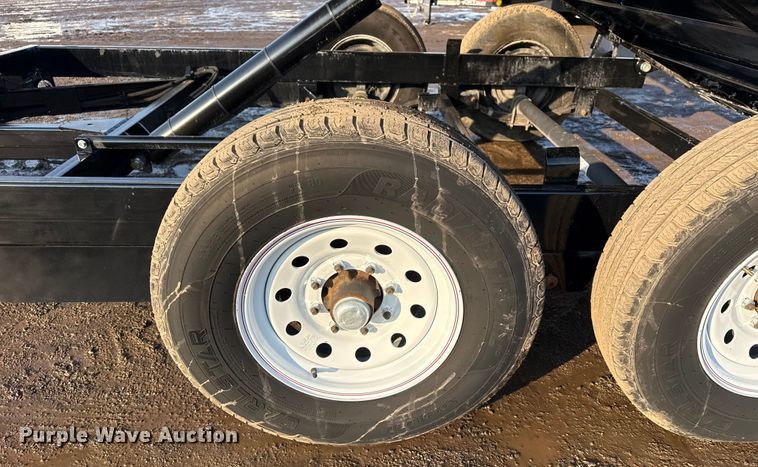 image for item EG2027 2024 Felling Trailers FT-10DT dump trailer