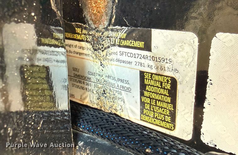 image for item EG2027 2024 Felling Trailers FT-10DT dump trailer