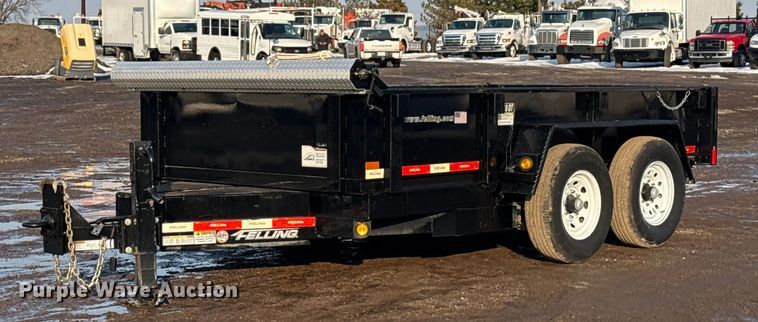 image for item EG2028 2024 Felling Trailers FT-10DT dump trailer