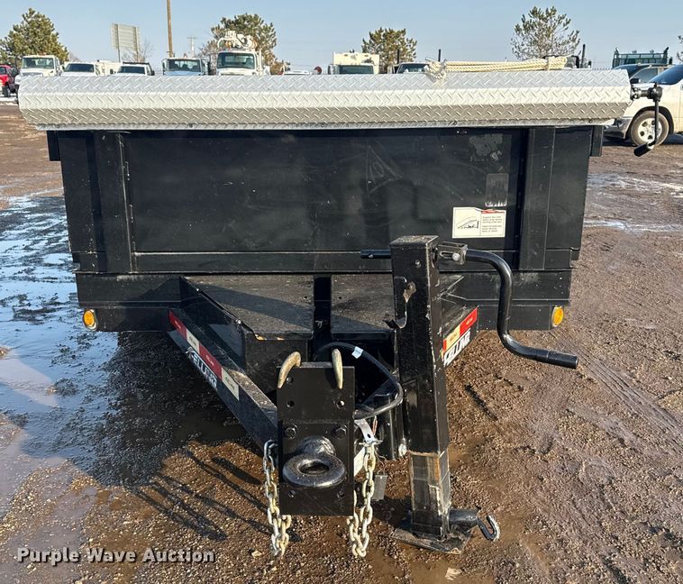 image for item EG2028 2024 Felling Trailers FT-10DT dump trailer