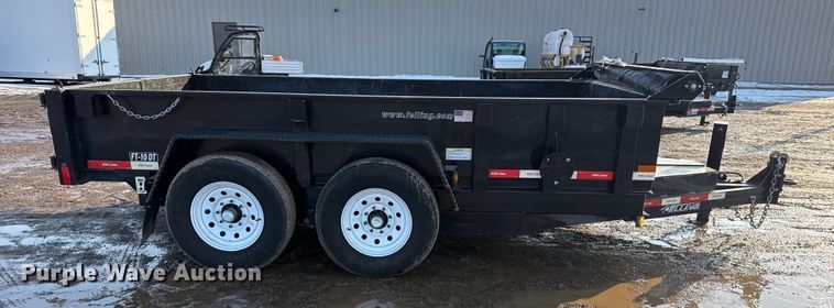 image for item EG2028 2024 Felling Trailers FT-10DT dump trailer