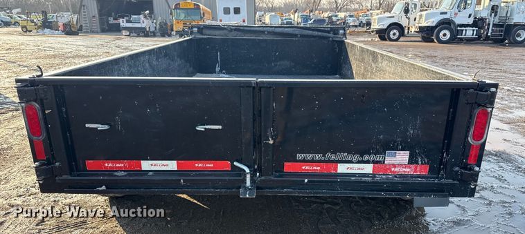 image for item EG2028 2024 Felling Trailers FT-10DT dump trailer